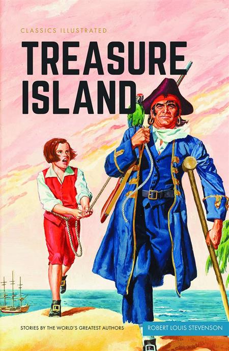 Classic Illustrated TP Treasure Island - Discount Comic Book Service