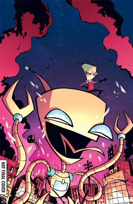 INVADER ZIM #8 (C: 1-0-0)  *CLEARANCE*