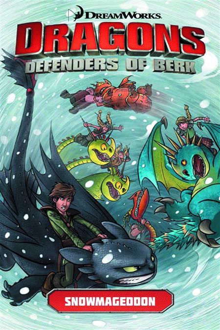 DRAGONS DEFENDERS OF BERK GN VOL 02 SNOWMAGEDDON (C: 0-0-1)