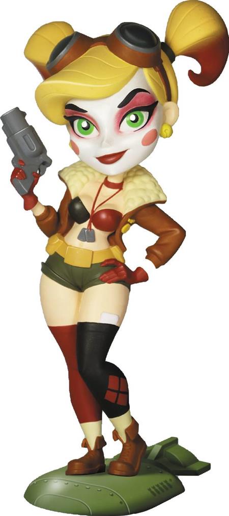 DC BOMBSHELLS HARLEY QUINN VINYL FIGURE (C: 0-1-2)