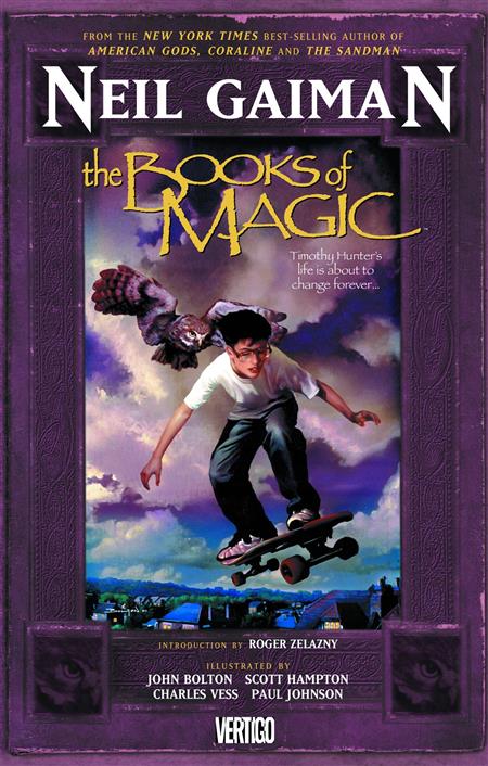 BOOKS OF MAGIC TP NEW ED (MR)