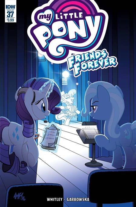 MY LITTLE PONY FRIENDS FOREVER #37