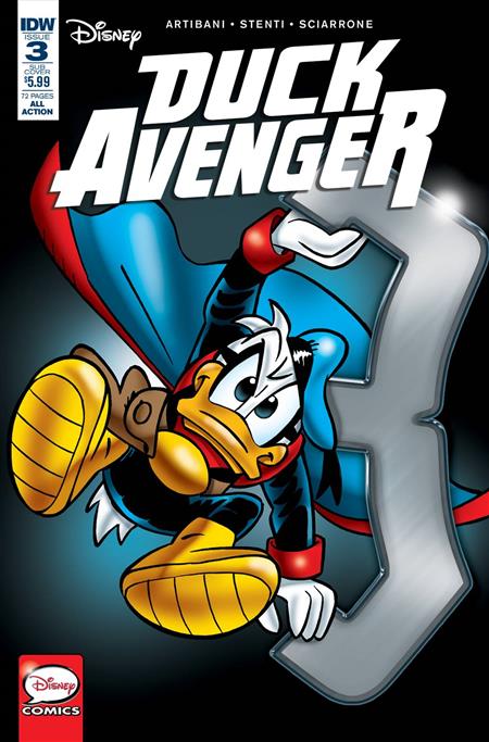 DUCK AVENGER #3 SUBSCRIPTION VAR