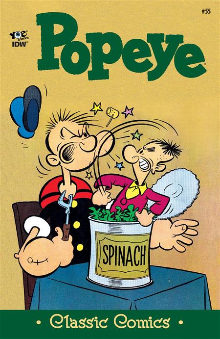 POPEYE CLASSICS ONGOING #55