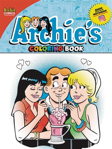 ARCHIES COLORING BOOK #1