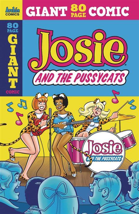 JOSIE & THE PUSSYCATS 80 PAGE GIANT COMIC #1 *Special Discount*