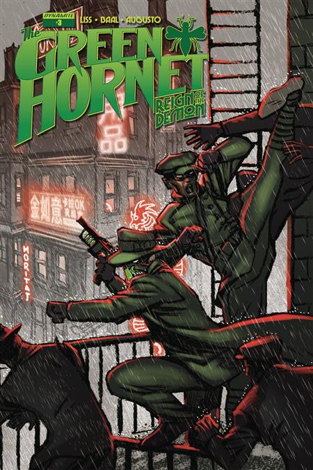 GREEN HORNET REIGN OF DEMON #3 (OF 4) CVR A MORITAT