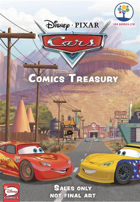 disney pixar comics treasury