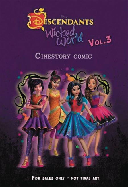 DISNEY DESCENDANTS CINESTORY TP VOL 03 (C: 0-0-1)