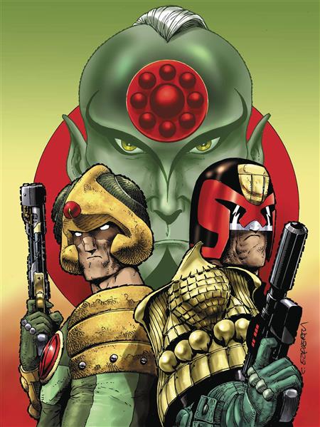 2000 AD 40TH ANNIVERSARY SPECIAL