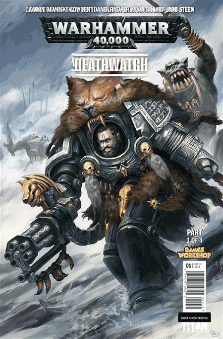 WARHAMMER 40000 DEATHWATCH THE LOST SONS #1 (OF 4) CVR A SVE