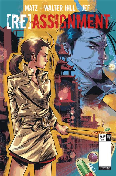 Assignment #2 (of 3) Cvr B Di Meo - Discount Comic Book Service