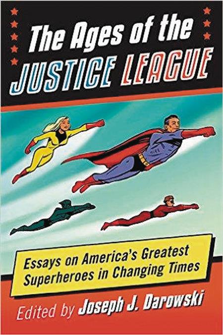 AGES OF THE JUSTICE LEAGUE SC (C: 0-1-0)