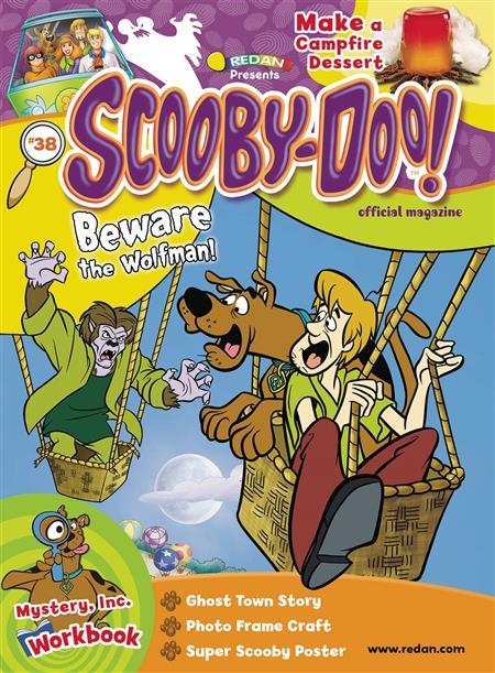 SCOOBY DOO MAGAZINE #38