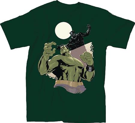 MARVEL TOTALLY AWESOME HULK #10 FOREST GREEN T/S XL (C: 1-1-