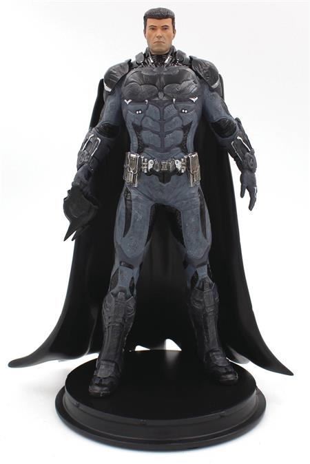 SDCC ARKHAM KNIGHT UNMASKED BATMAN PX STATUE (C: 1-1-2)