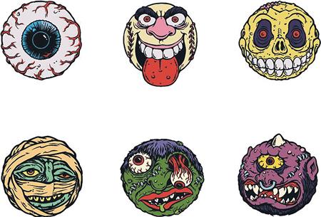 MADBALLS FOAM SERIES SKULL FACE (C: 1-1-2)