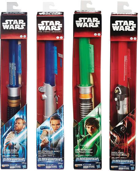 STAR WARS ELECTRONIC LIGHTSABER ASST 201601 (C: 1-1-1)