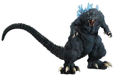 GIGANTIC GMK SER GODZILLA 2001 FIG BLUE DORSAL FIN VER (C: 1