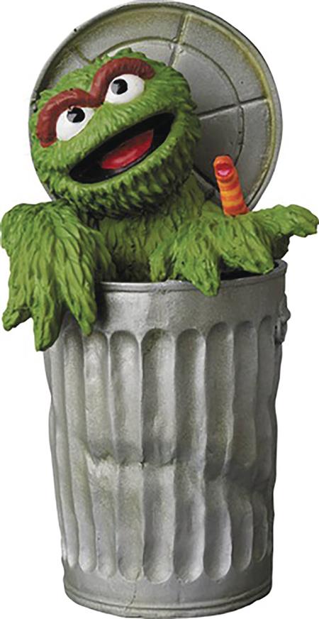 Sesame Street Oscar The Grouch Udf Fig (C: 1-1-2) - Discount Comic Book ...