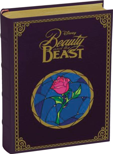 DISNEY ARCHIVES COLL BEAUTY AND THE BEAST NOTECARD SET (C: 1