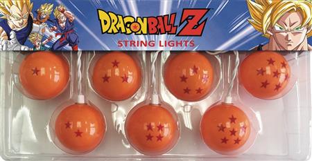 DBZ DRAGON BALLS STRING LIGHTS (C: 1-1-2)