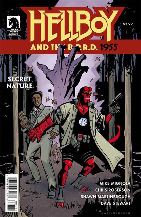 HELLBOY AND THE BPRD 1955 SECRET NATURE ONE SHOT (O/A)