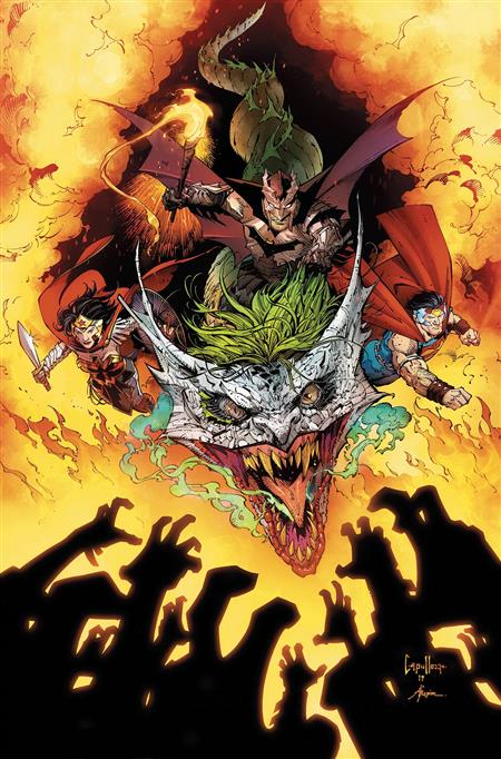 DARK NIGHTS METAL #6 (OF 6) (NOTE PRICE)