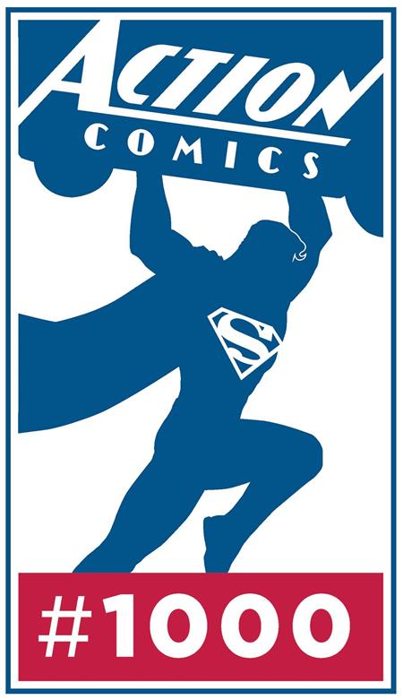 ACTION COMICS #1000 80 YEARS OF SUPERMAN HC