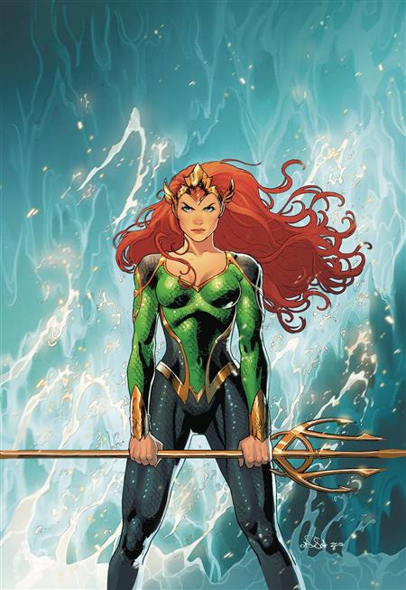 MERA QUEEN OF ATLANTIS #1 (OF 6)