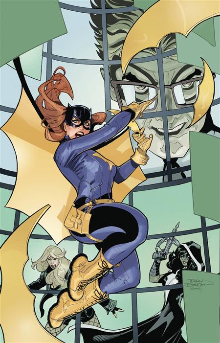 BATGIRL AND THE BIRDS OF PREY #19
