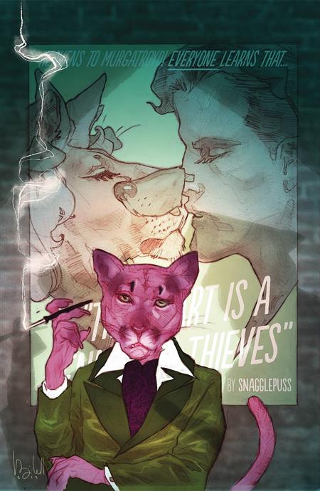 EXIT STAGE LEFT THE SNAGGLEPUSS CHRONICLES #2 (OF 6)