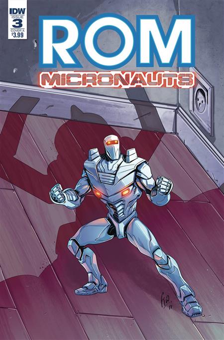 ROM & THE MICRONAUTS #3 (OF 5) CVR A OSSIO