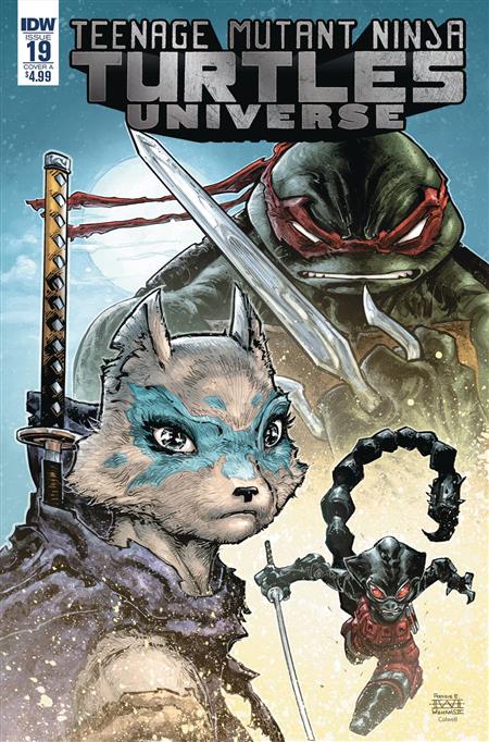 TMNT UNIVERSE #19 CVR A WILLIAMS II