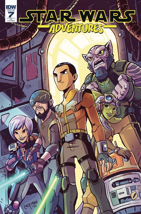 STAR WARS ADVENTURES #7 10 COPY INCV (Net) (C: 1-0-0)