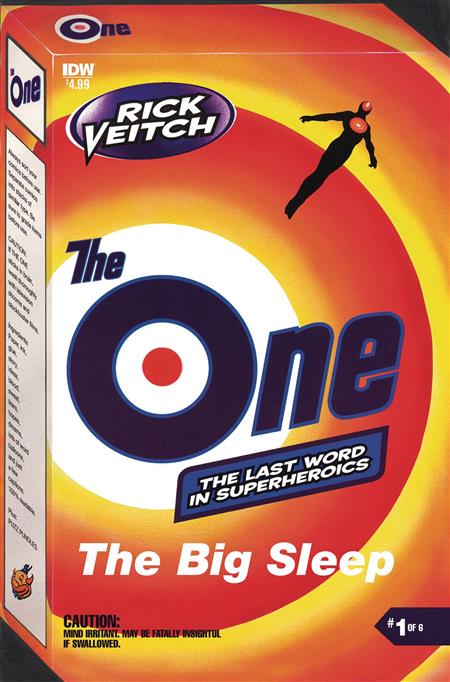 RICK VEITCH THE ONE #1 (OF 6)