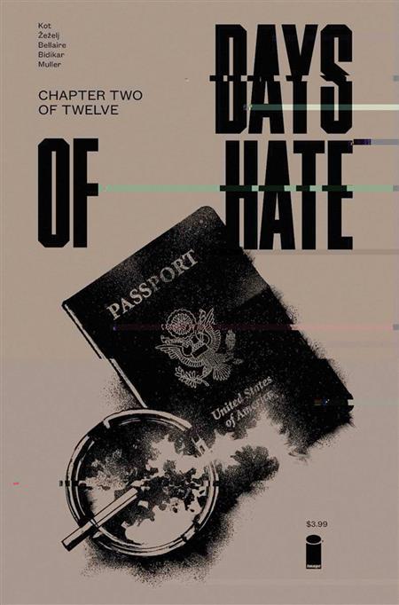 DAYS OF HATE #2 (OF 12) (MR)