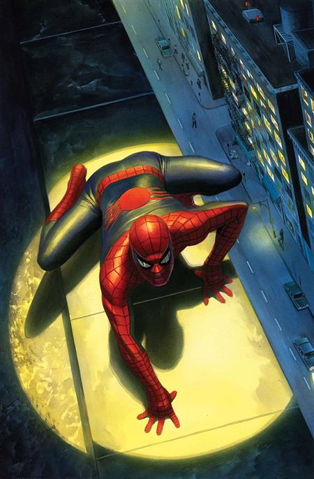 PETER PARKER SPECTACULAR SPIDER-MAN #300 ALEX ROSS VAR LEG