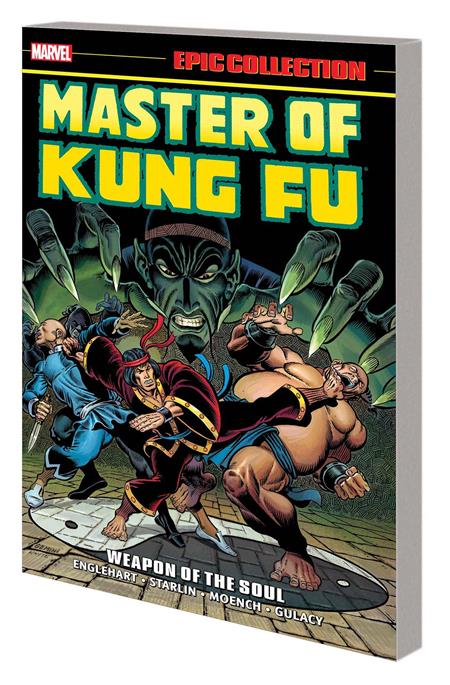 MASTER OF KUNG FU EPIC COLLECTION TP WEAPON OF THE SOUL