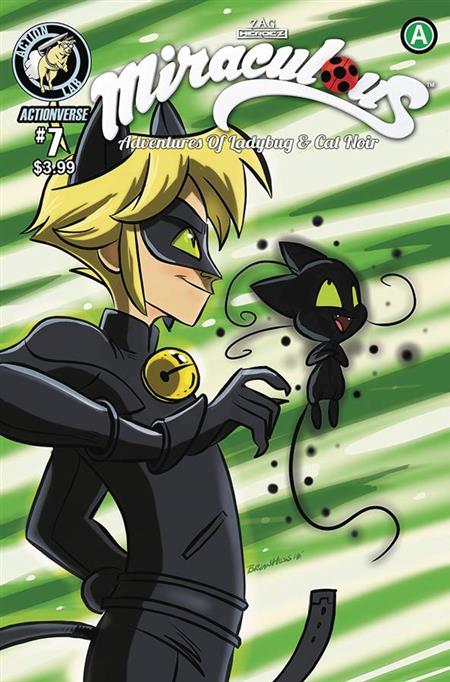 Miraculous Adventures Ladybug Cat Noir 7 Discount Comic
