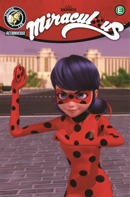 MIRACULOUS TALES OF LADYBUG AND CAT NOIR DE EVILIZE
