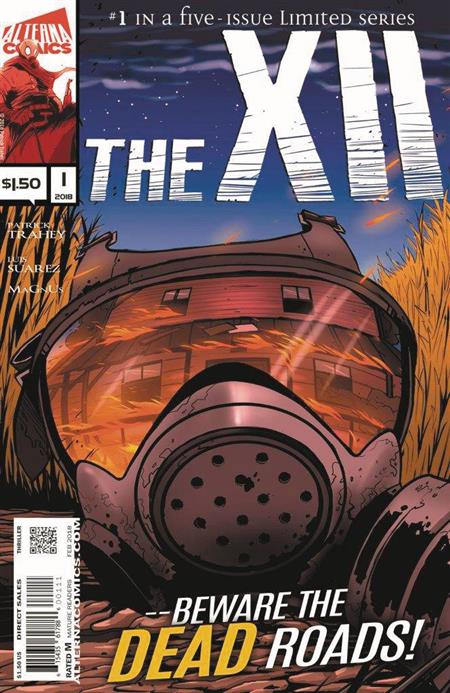 THE XII #1 (OF 5) (MR)