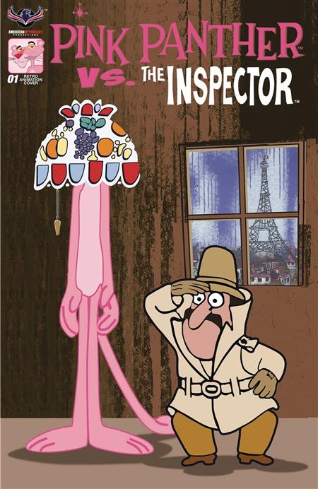 PINK PANTHER VS INSPECTOR #1 RETRO ANIMATION INCV CVR (Net)