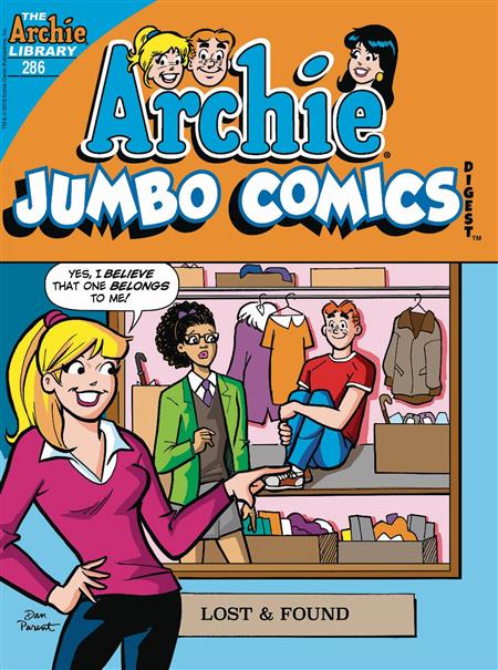 ARCHIE JUMBO COMICS DIGEST #286