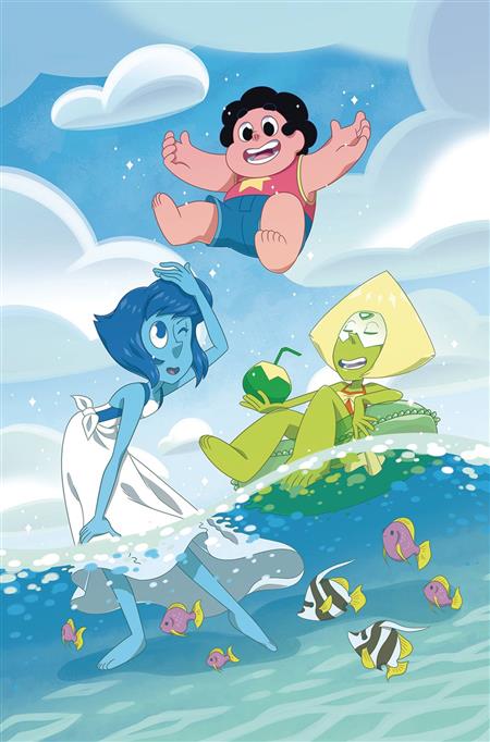 STEVEN UNIVERSE ONGOING #13 (C: 1-0-0)