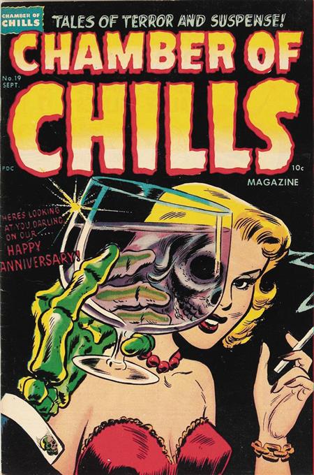 CHAMBER OF CHILLS #19 REPLICA EDITION