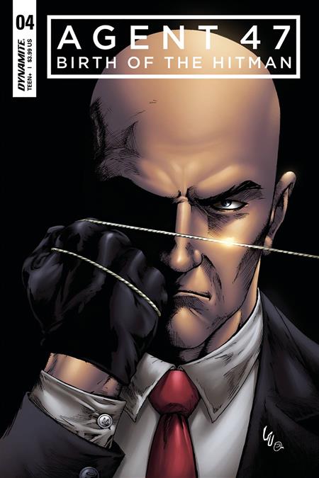 AGENT 47 BIRTH OF HITMAN #4 CVR A LAU