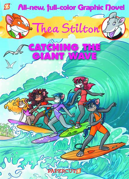 THEA STILTON HC VOL 04 CATCHING GIANT WAVE