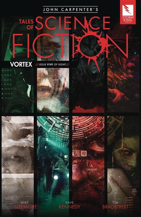 JOHN CARPENTER TALES OF SCI FI VORTEX #5 (OF 8) (MR)