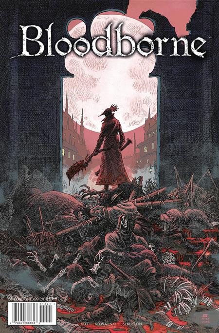 BLOODBORNE #1 (OF 4) CVR A STOKELY (MR)